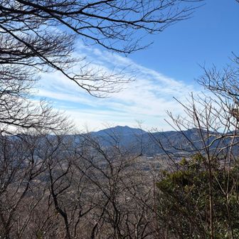 難台山山頂からの眺望