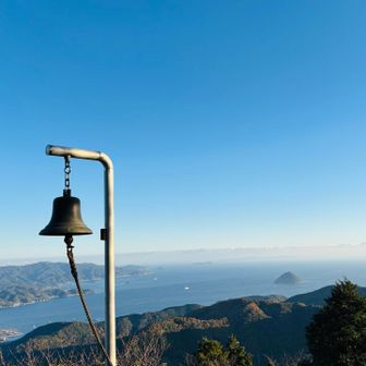 塔尾から望む臼杵湾