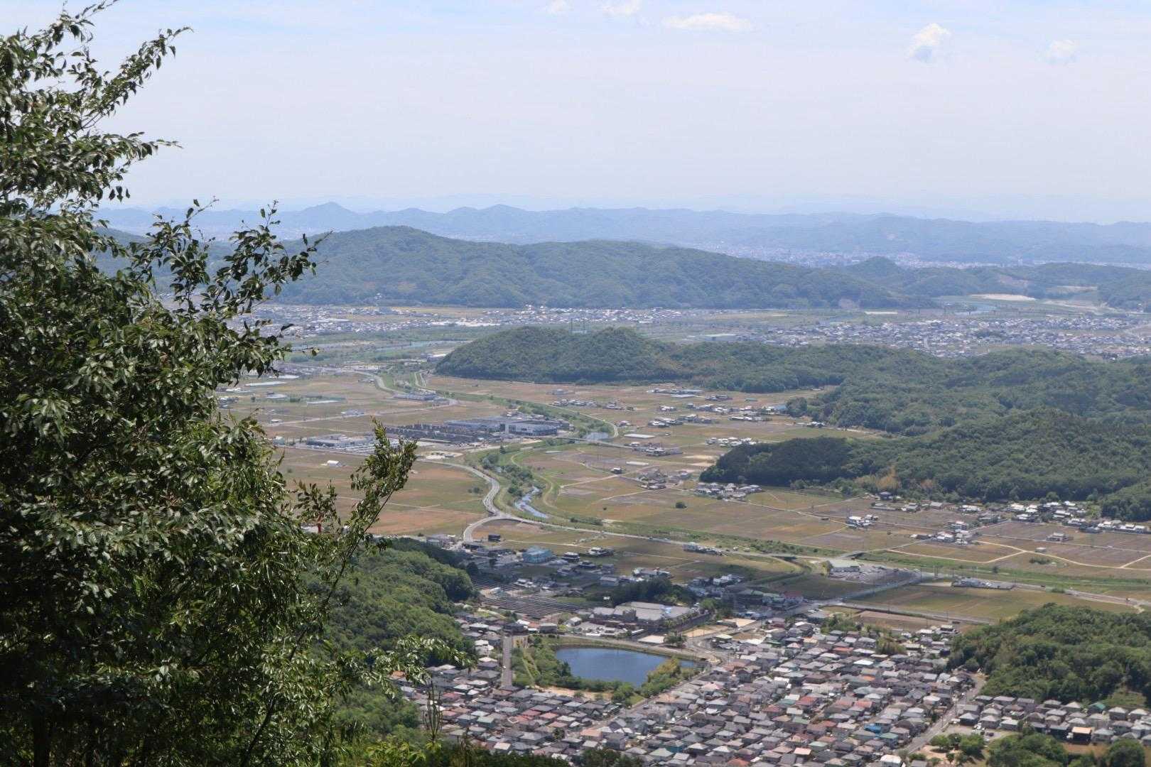 城山・正木山 往復コースの写真