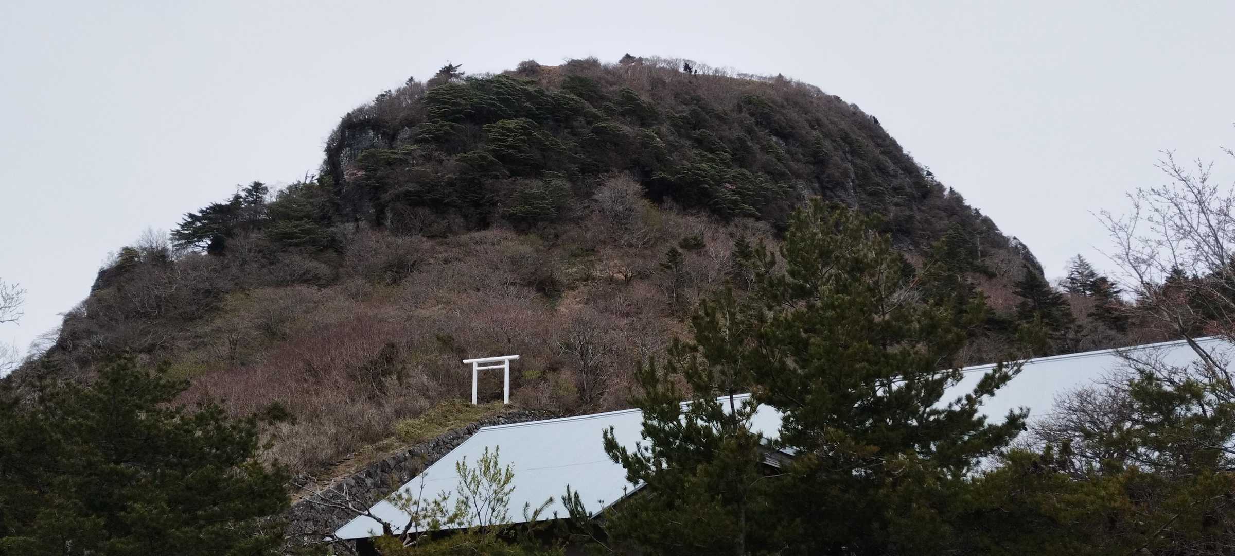岩黒山-手箱越-筒上山 周回コースの写真