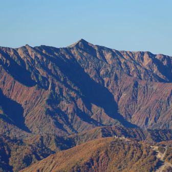 荒沢岳です。