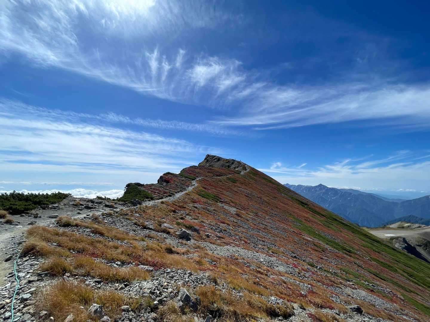 白馬岳
あと少し