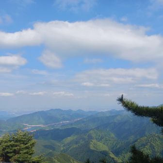 初めて、焼山山頂にある展望台へと登ってみました。良い景色 ☺️

実はまだまだ高所恐怖症なわたくし。降りるのがちょっぴり怖かったけれども、素敵な景色を見ることができ、満足しました✨