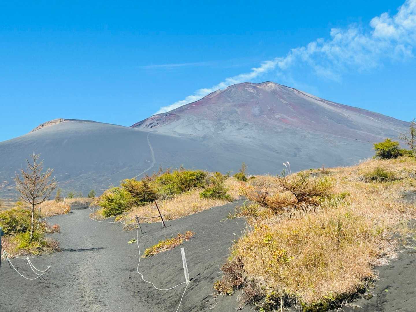 くっきり富士山