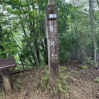 ガスで？展望無し