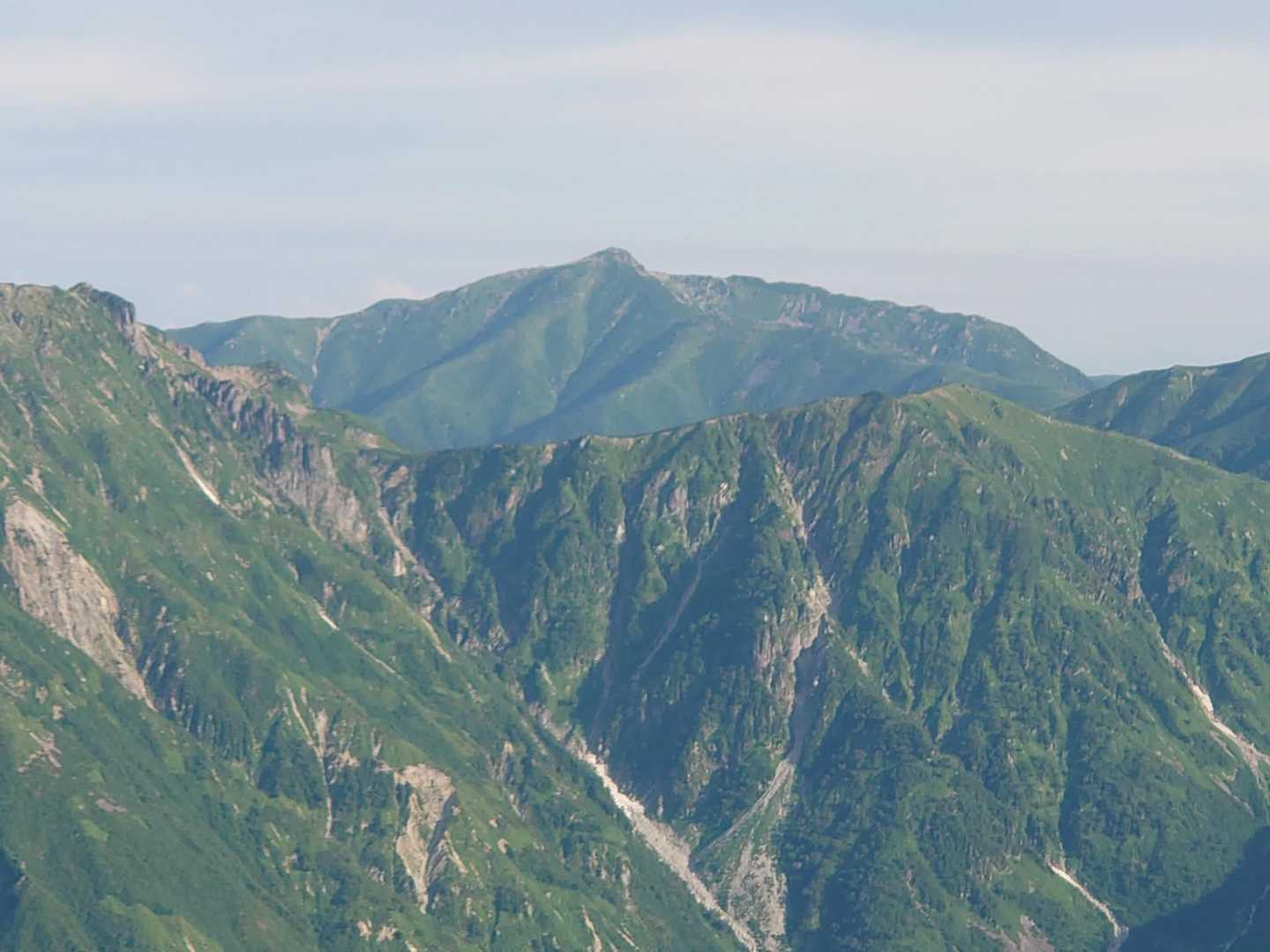 黒部五郎岳方面💗