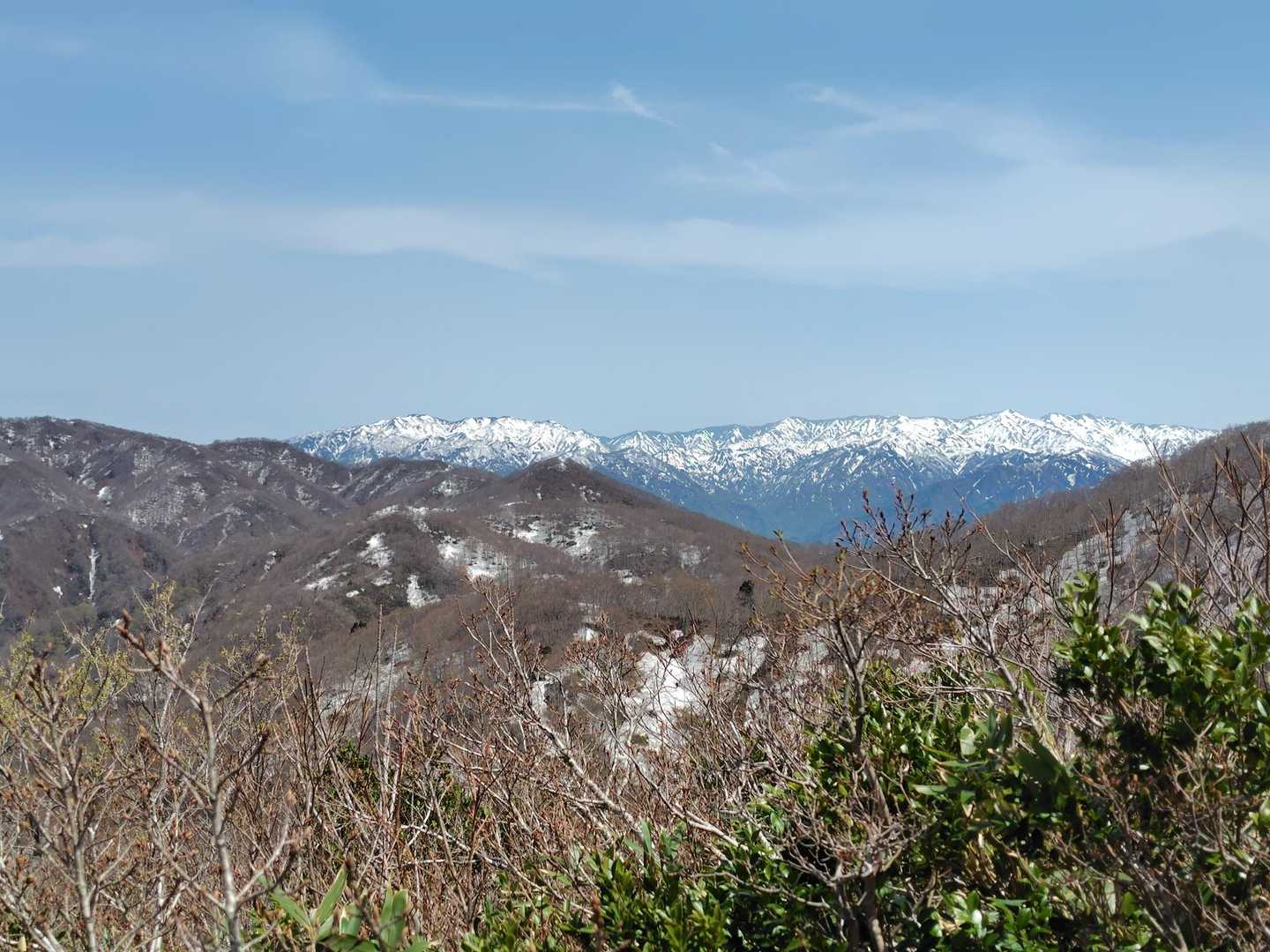 飯豊連峰