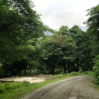 新茅荘小屋⁈がなくなってました
