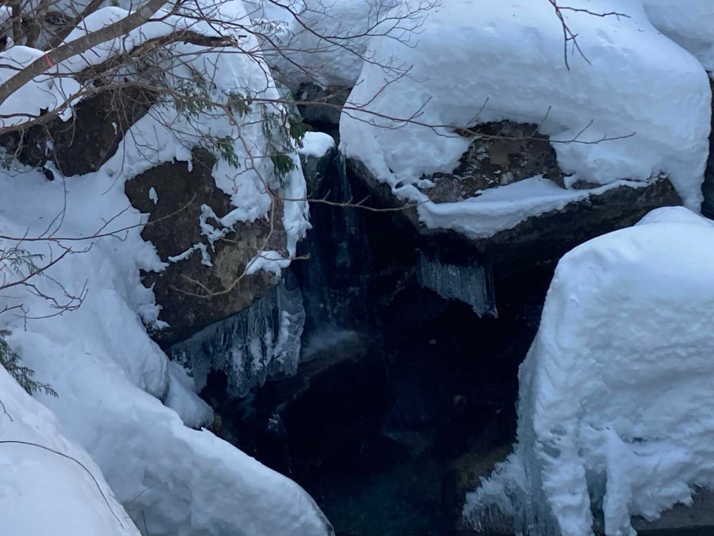天狗岩前👺