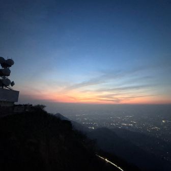 マジックアワー🩶💙🧡