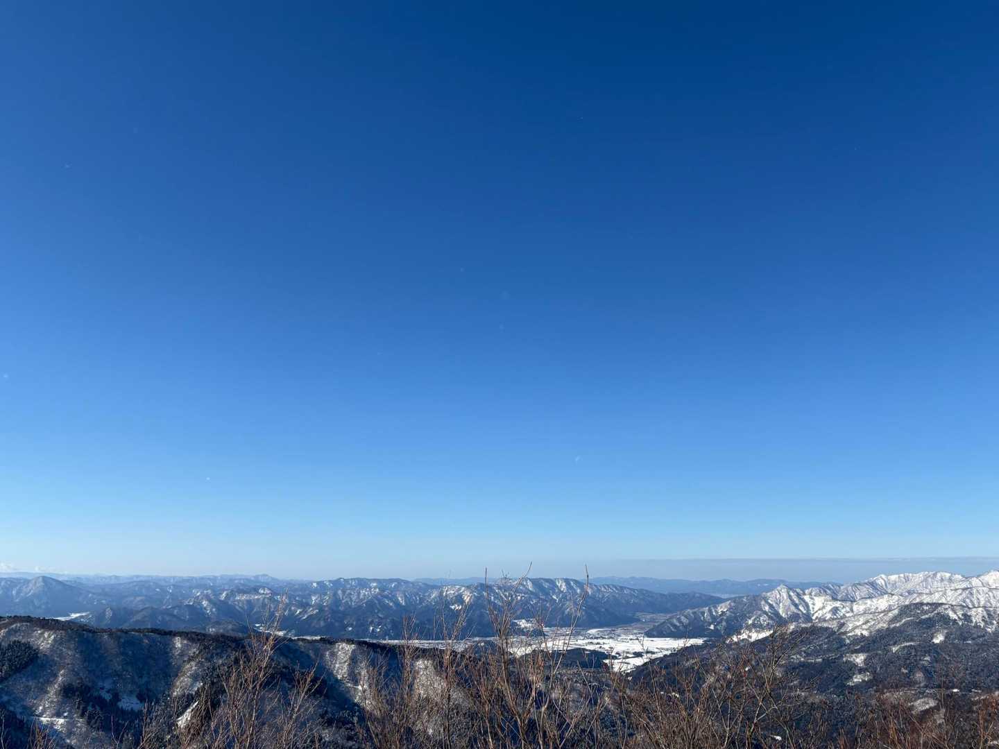 取立山 往復コースの写真