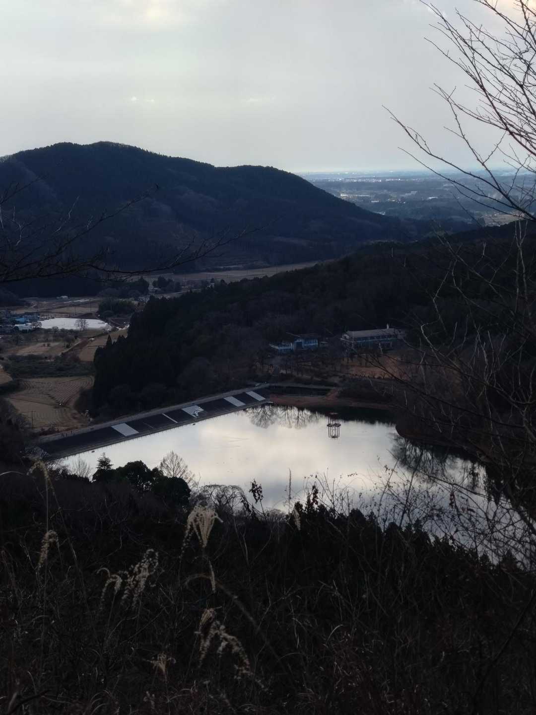 天狗鳥屋の展望台から
