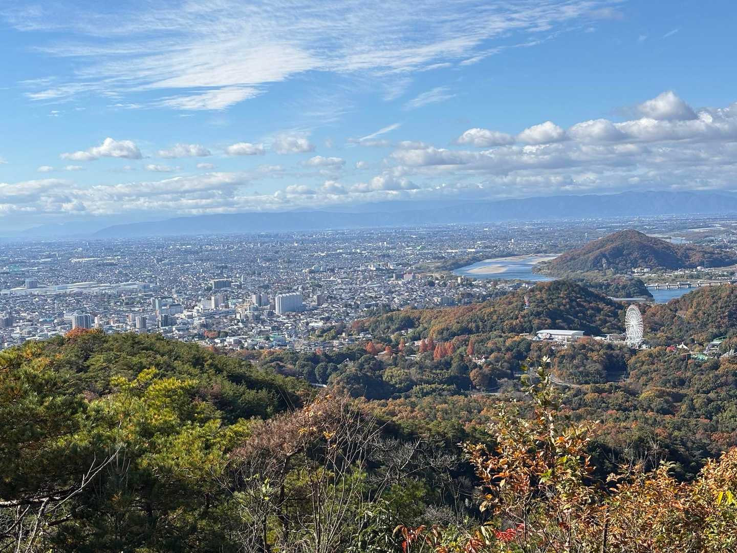 犬山市街地