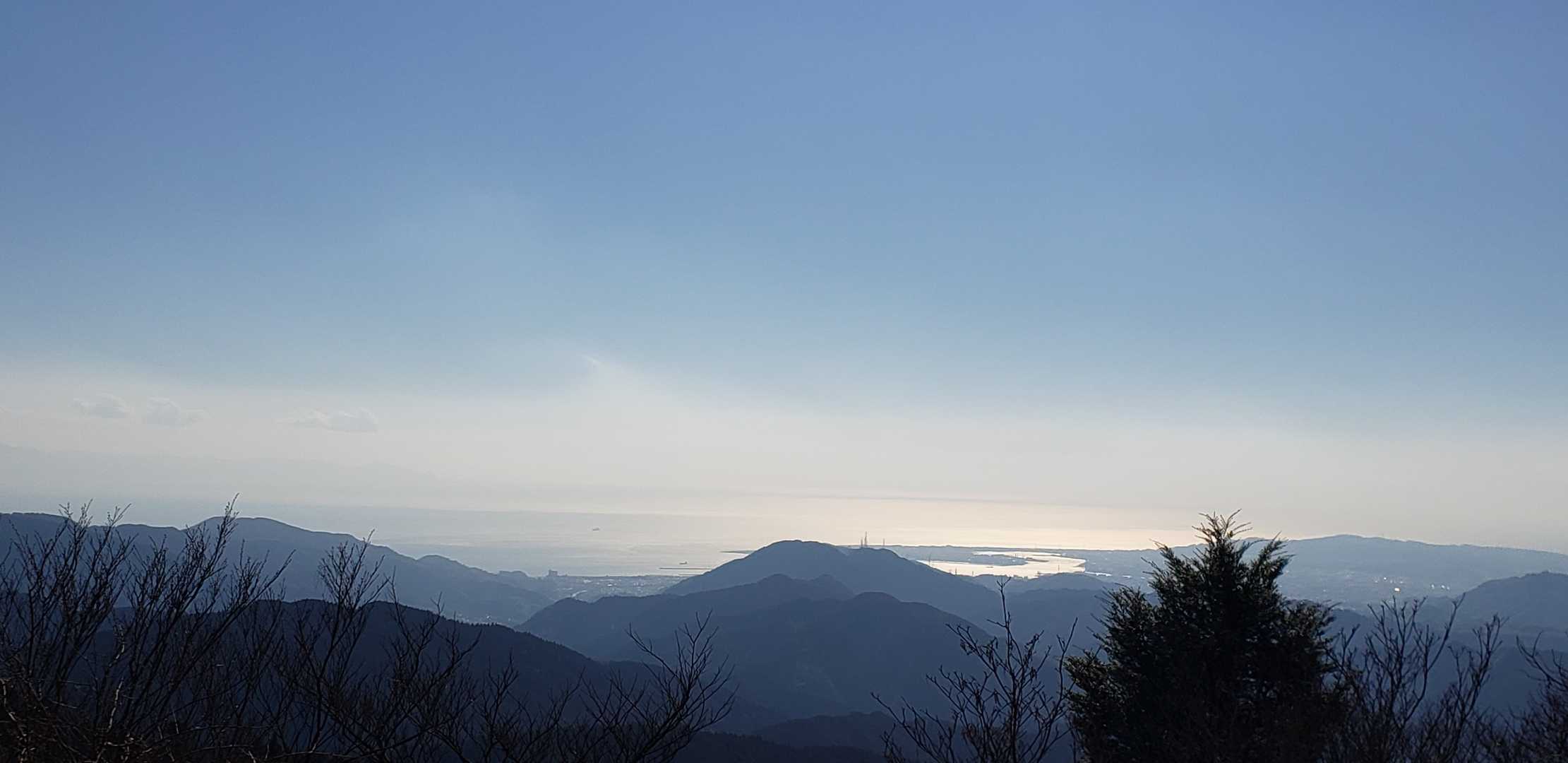 ここからはキラキラの海が見えました🤗🌊✨
山梨県民にはこれが嬉しいんです🤗
