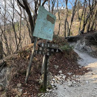 サッサっと下山して