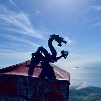 半年ぶりのドラゴンさん(✿✪‿✪｡)ﾉｺﾝﾁｬ♡