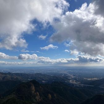 眺望はかなり良し
しかし、暴風😨