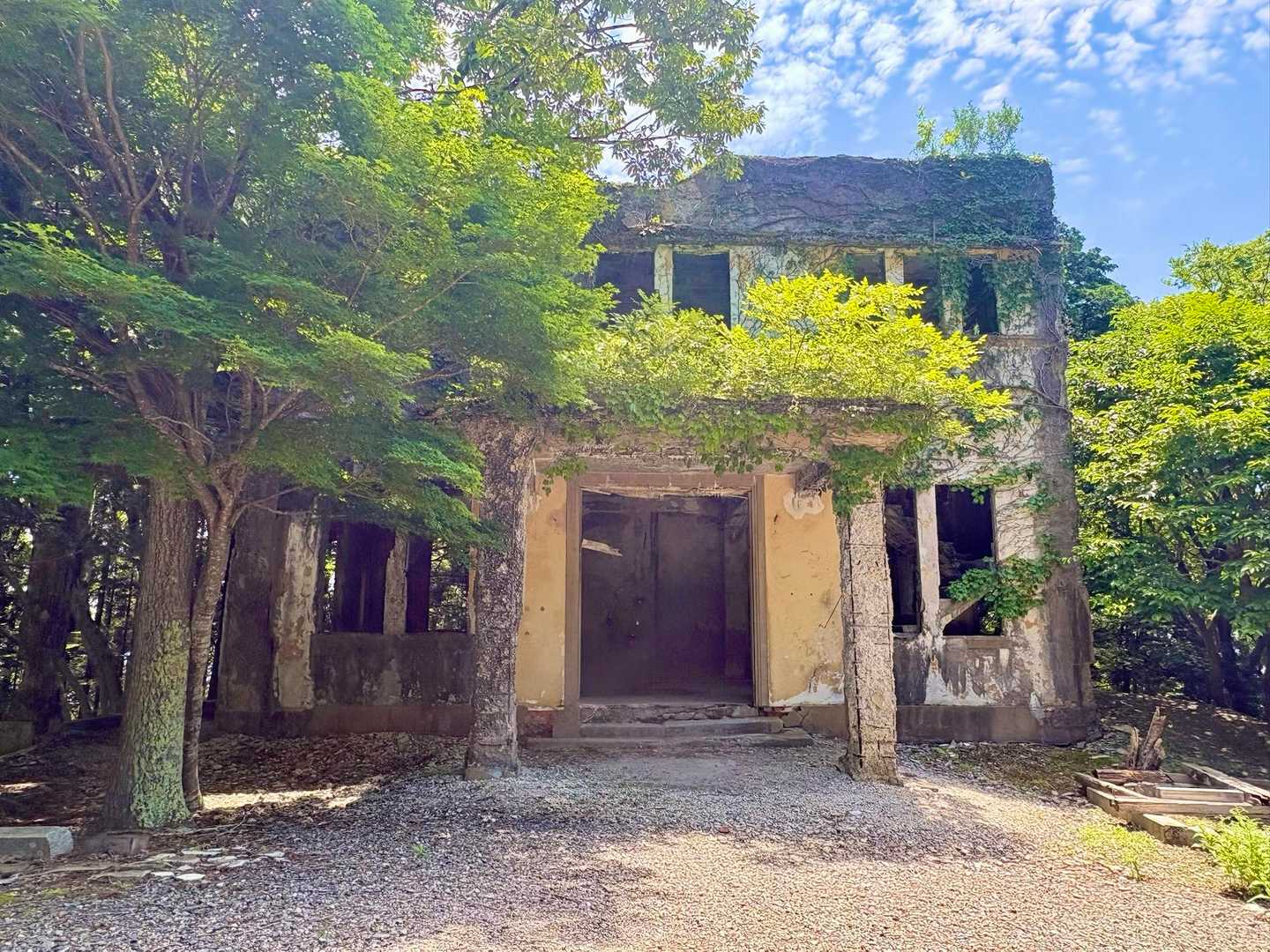 荒神峠-愛宕山-清滝バス停 縦走コースの写真