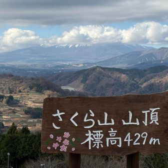 さくら山ゲット