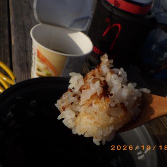 最後のおこげも味わい深いです。