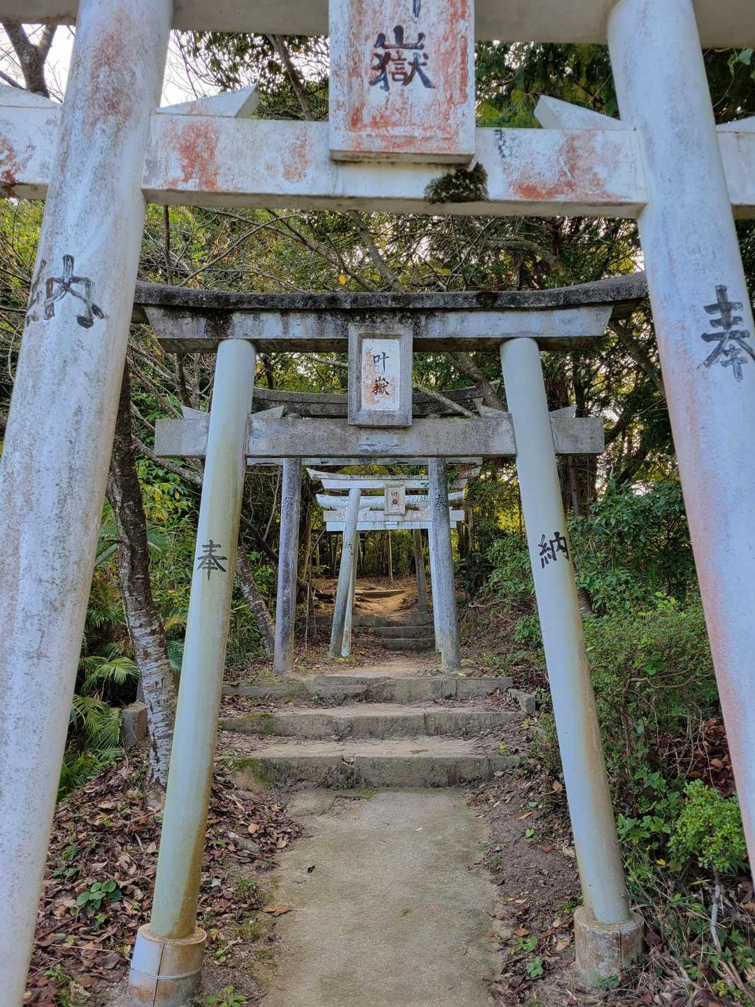 叶岳登山口-叶岳 周回コースの写真