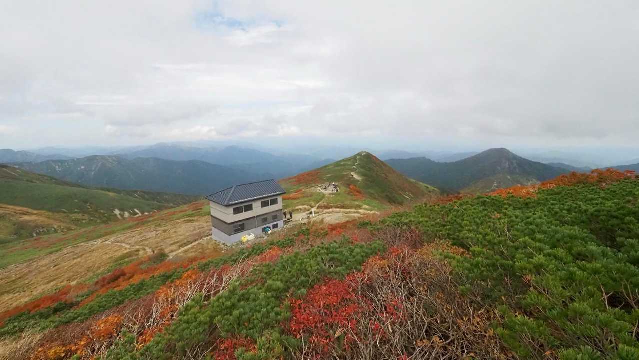 大朝日岳（古寺山・小朝日岳） の写真 30