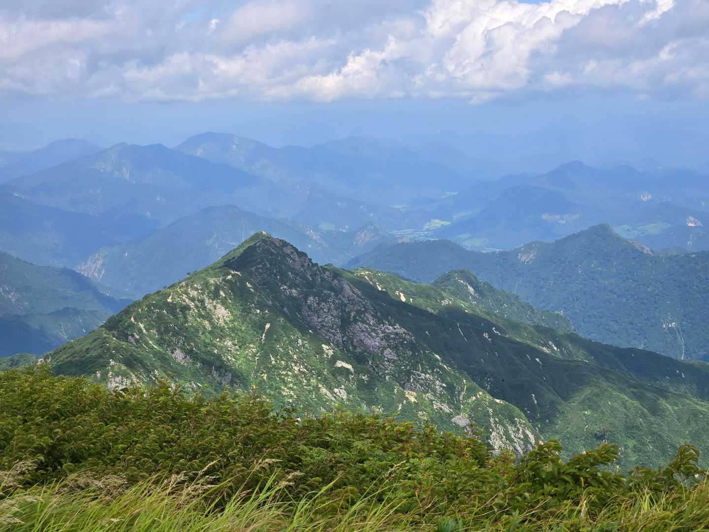 ダイグラ尾根だそうです。
とんがってます…
イケメン🩷