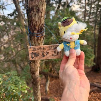 群馬ちゃんいたけど目怪我してる🤣