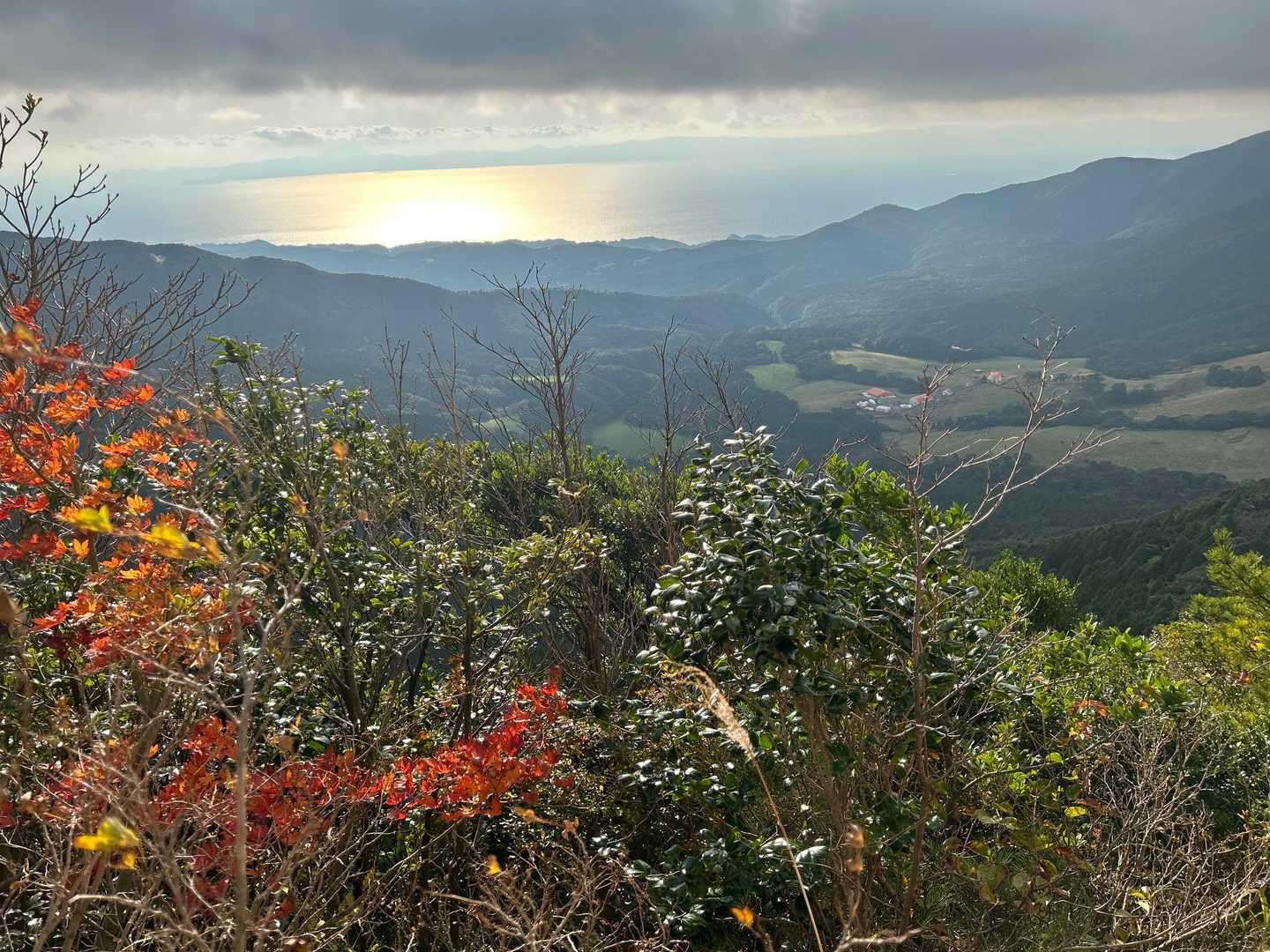 御岳登山口-忠兵衛岳-御岳-妻岳 往復コースの写真