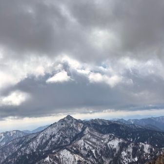 今日も男前
鎌ヶ岳