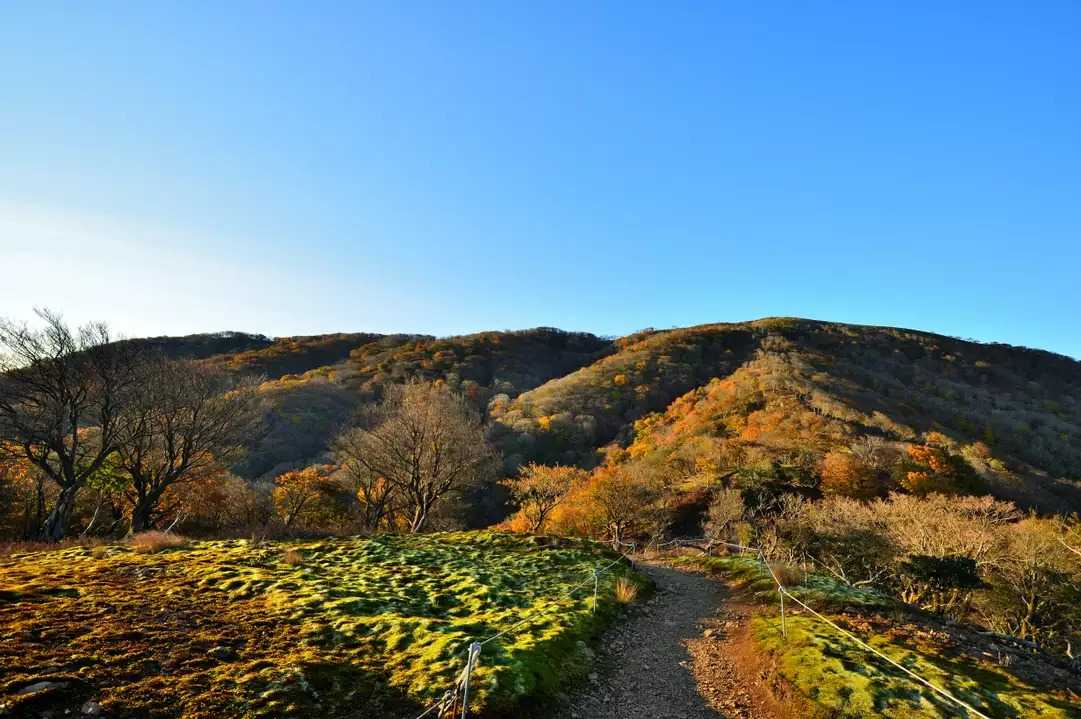 鈴北岳の写真