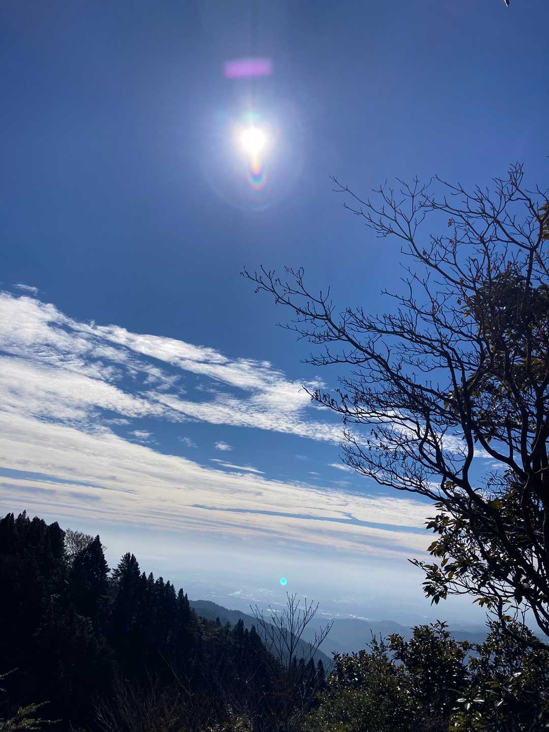 天気良くて気温も上がる☺️
