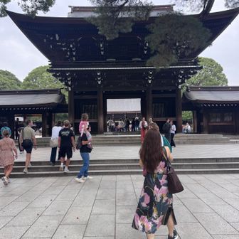参拝へ