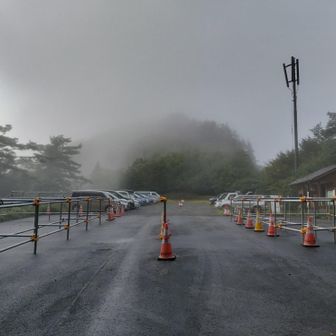 丹波山村村営駐車場