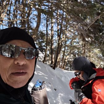 第三ベンチあたり