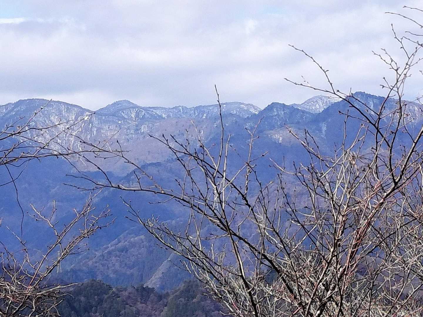 丹沢山の山々♥