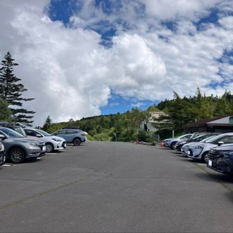 駐車場に戻ってきました。
お疲れ様でした。