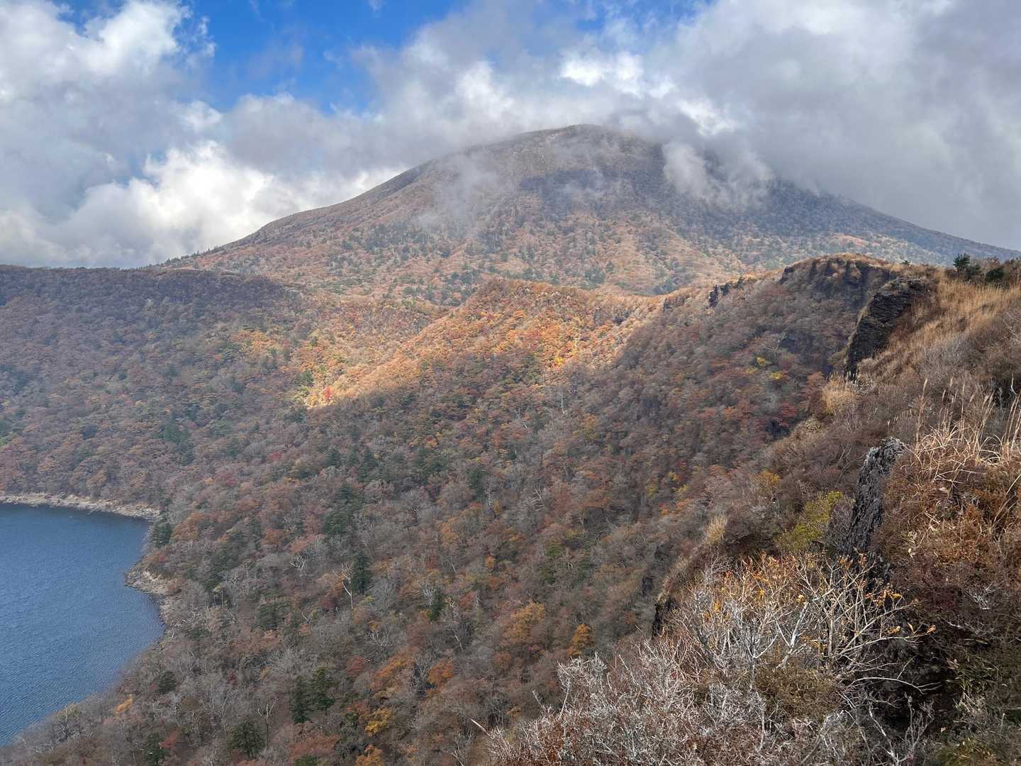 大浪池登山口-韓国岳-大浪池 周回コースの写真
