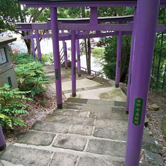 七色の鳥居