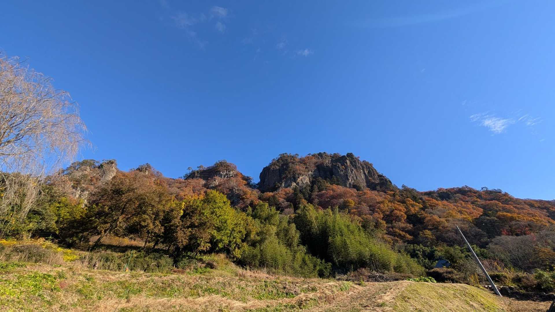 岩櫃山 往復コースの写真