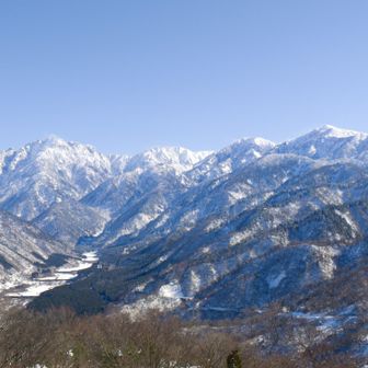 🏔️🤩
この馬場島方面の早月川の渓谷を見下ろせるのが一番の景観ですかね🤩