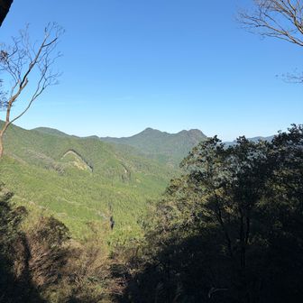 小高山からの眺望
右上は双子山