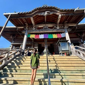 立江寺に参拝して