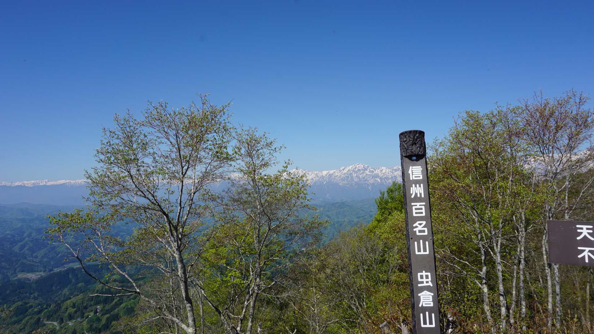 ７０分で虫倉山 山頂到着！
