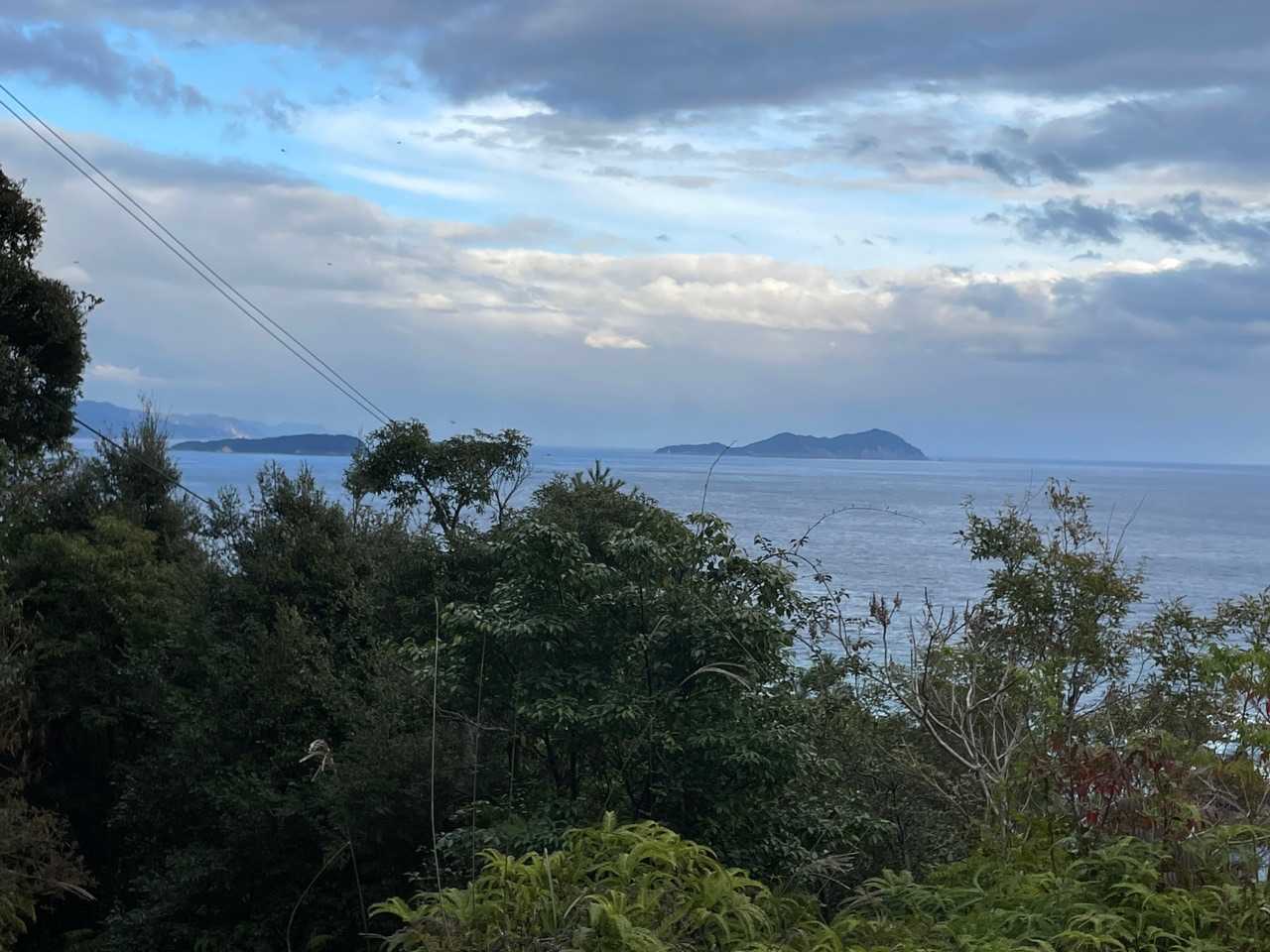 牟岐大島や出羽島も見えます😊