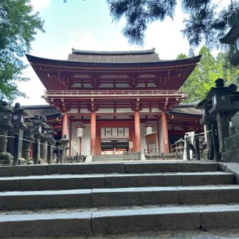 参拝します