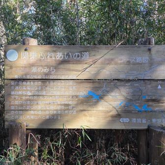 関東ふれあいの道
湖の道