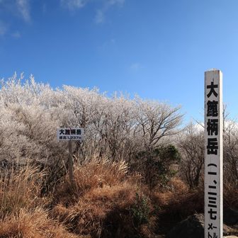 山頂寒すぎて早々に退散