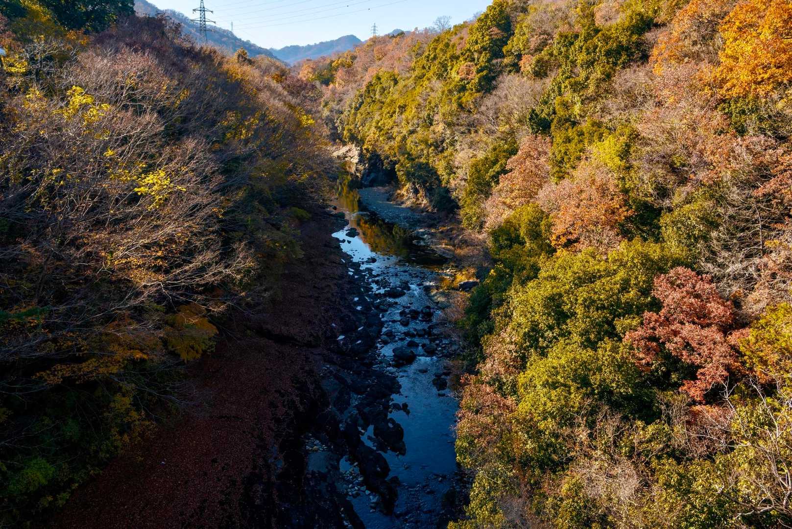 扇山-大久保山-長尾峰-コタラ山-百蔵山-猿橋駅 縦走コースの写真