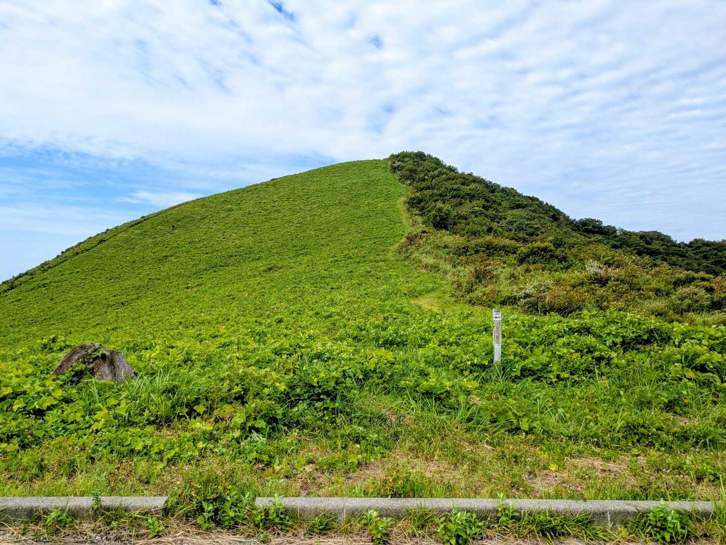 姫ヶ岳　直登です。
